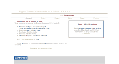 Desktop Screenshot of aikidobassenormandie.fr